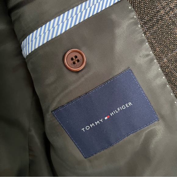 TOMMY HILFIGER TWEED BLAZER - Picture 5 of 12